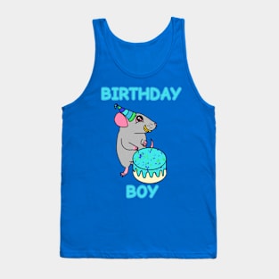 Birthday Rat (Version 1) Tank Top